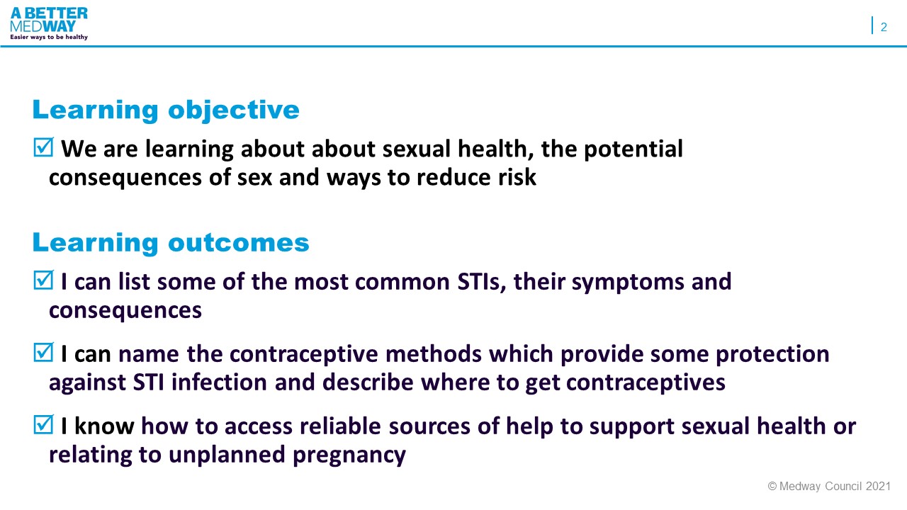 Relationships and Sex Education (RSE) KS3-4 lesson pack