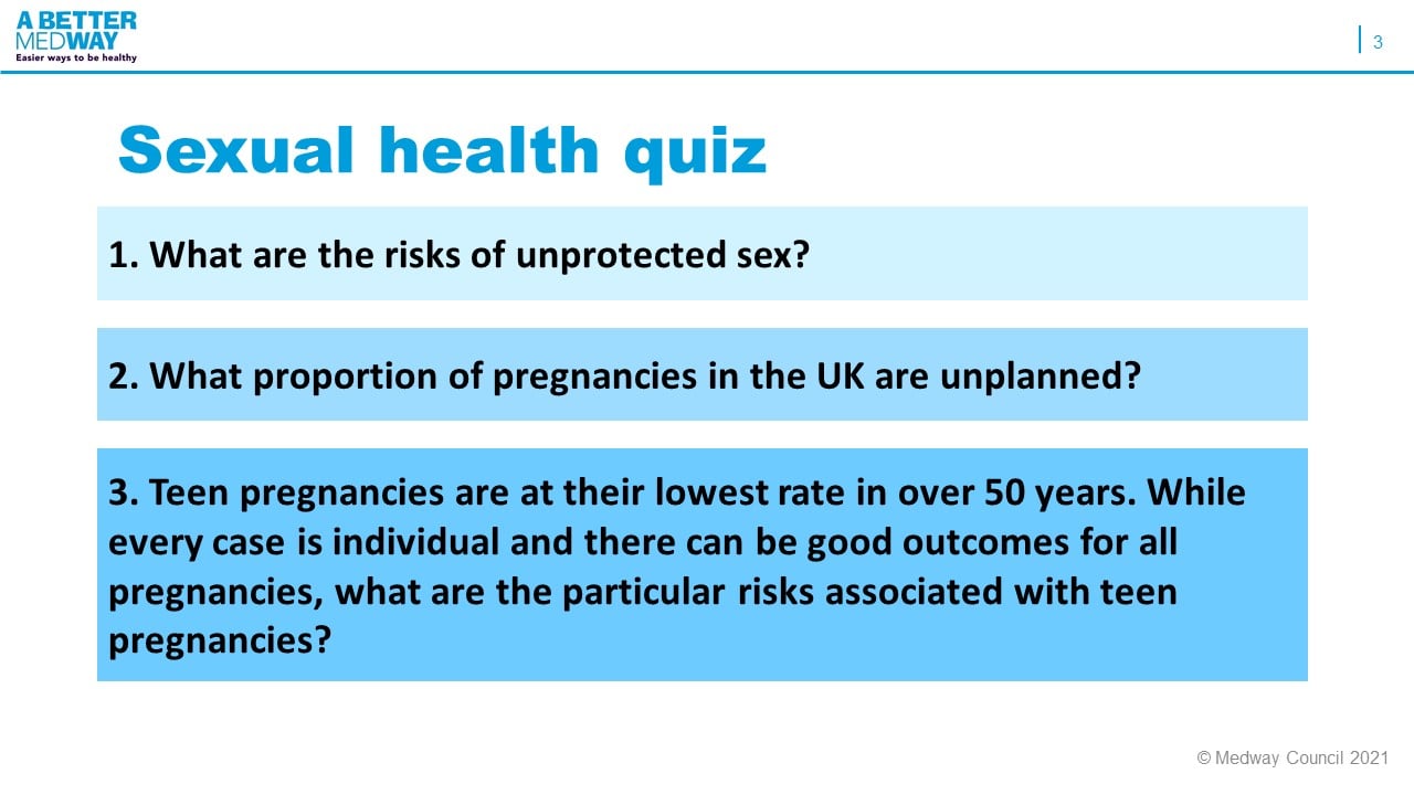 Relationships and Sex Education (RSE) KS3-4 lesson pack