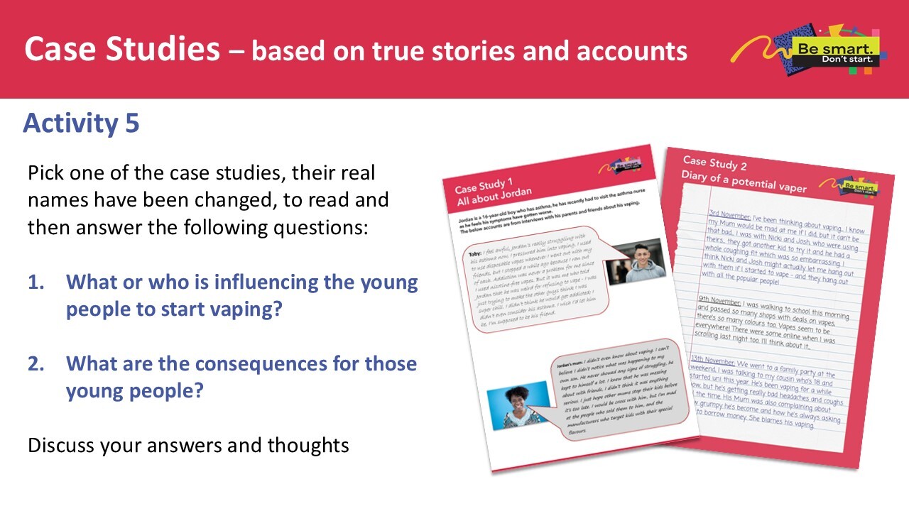 LifeLab: What's the problem with vaping?